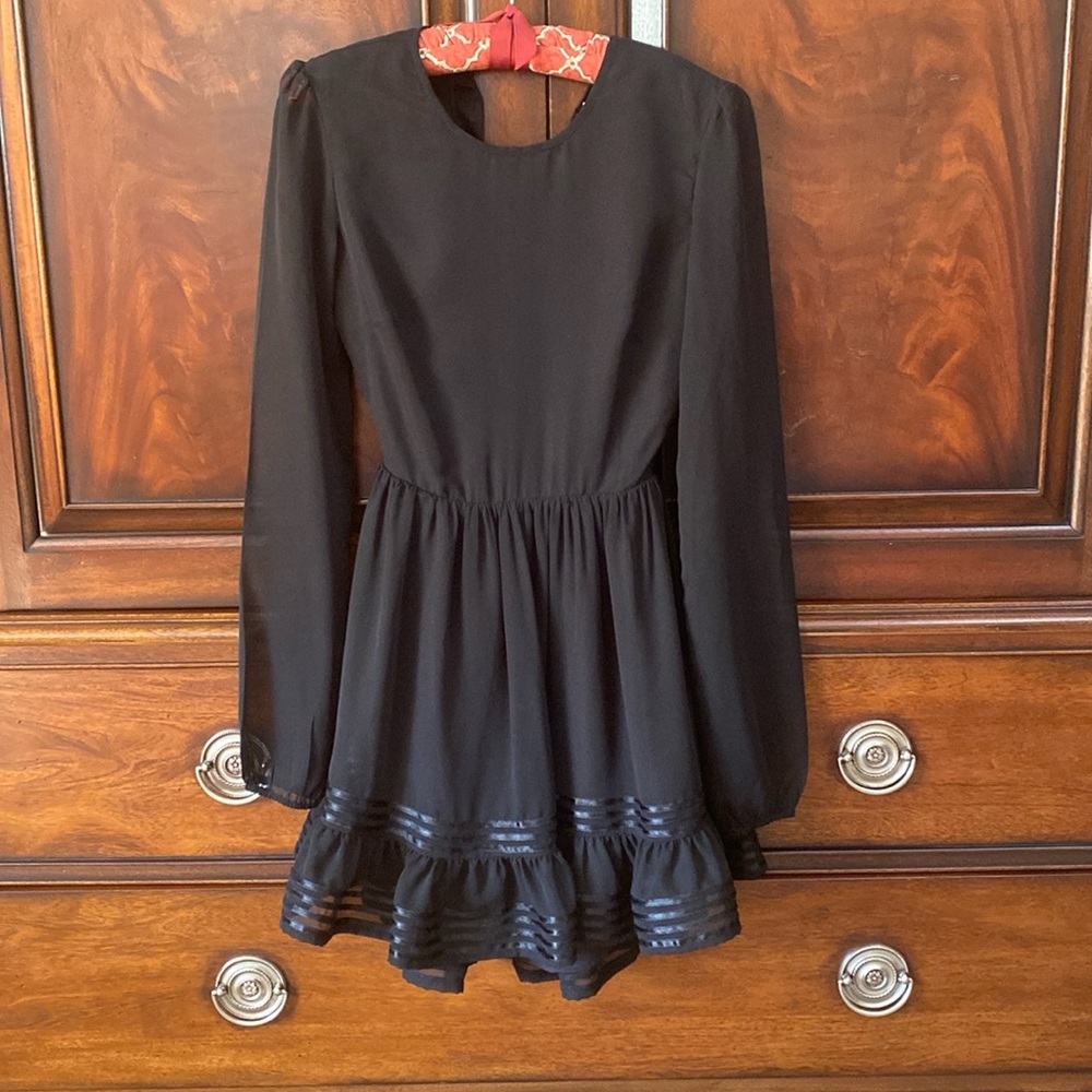 Revolve- new with tag Lovers and Friends brand. Open back with ties.